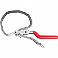 Savaime užsifiksuojantis grandininis raktas alyvos filtrams 60–160 mm