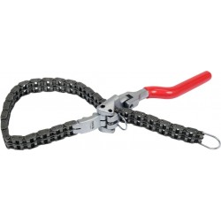 Savaime užsifiksuojantis grandininis raktas alyvos filtrams 60–160 mm