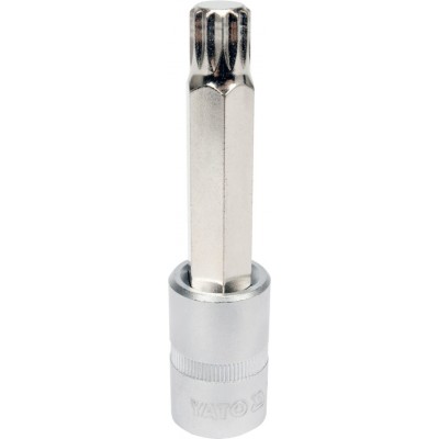 Antgalis įpresuotas į galvutę 1/2", Spline, M14