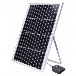 Daugiafunkcinis saulės panelės įkroviklis WORCRAFT akumuliatoriams 50W