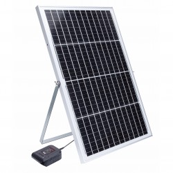 Daugiafunkcinis saulės panelės įkroviklis WORCRAFT akumuliatoriams 50W