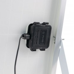 Daugiafunkcinis saulės panelės įkroviklis WORCRAFT akumuliatoriams 50W