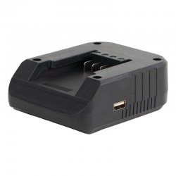 Daugiafunkcinis saulės panelės įkroviklis WORCRAFT akumuliatoriams 50W