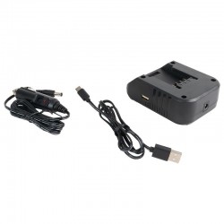 Daugiafunkcinis saulės panelės įkroviklis WORCRAFT akumuliatoriams 50W