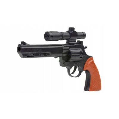 Plastikinis revolveris,...