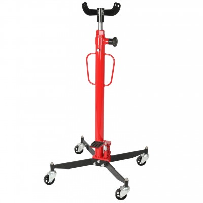 Transmisijos domkratas dviguba pompa su apsauginiu vožtuvu 0.6t