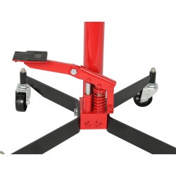 Transmisijos domkratas dviguba pompa su apsauginiu vožtuvu 0.6t