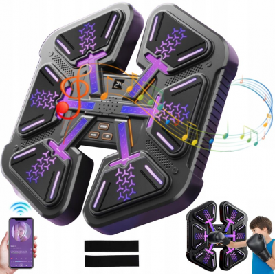 Muzikinis bokso žaidimas -...