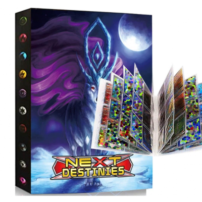 Didelis Pokemon kortų...