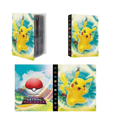 Pokemon kortų albumas /...