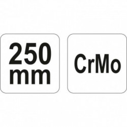 Replės fiksuojamos 250mm, YATO