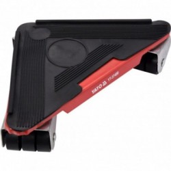 Metalinių pakėlimo ir pervežimo platformų rinkinys baldams ir kitiems kroviniam