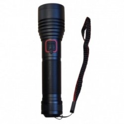 Profesionalus prožektorius įkraunamas su CREE XHP99, viena funkcija įjungti/išjungti.