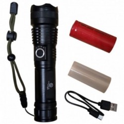 Taktinis žibintuvėlis PM10-TG