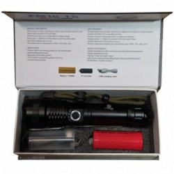 Taktinis žibintuvėlis PM10-TG