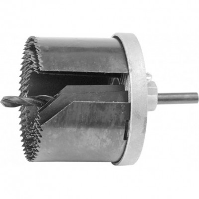 Gręžimo karūnų rinkinys medžiui 7vnt., 26-63mm