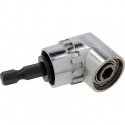 Kampinis adapteris 37mm, 1/4'', 105˚