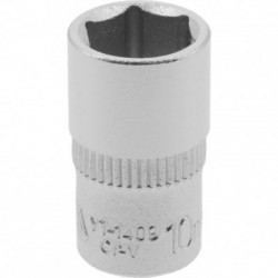 Šešiakampė galvutė 10 mm (1/4"), trumpa
