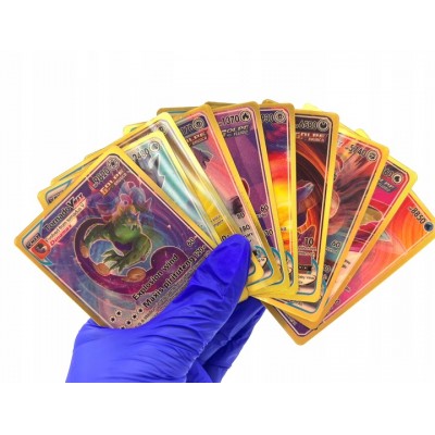 TCG 3D Golden Pokemon...