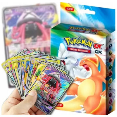Pokemon kolekcinių GX ir EX...