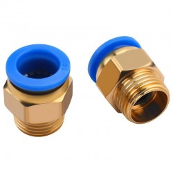 Greito jungimo vožtuvų su sriegiais rinkinys (4 - 16mm)(1/ 8"+1/ 4"+1/ 2") 72vnt.