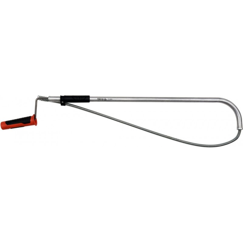 Tualeto valiklis spiralė / gyvatukas 1,5m