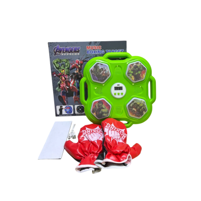 Muzikinis bokso žaidimas /...