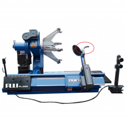 Ratų montav. staklių PL-2980 Montavimo/ Išmontavimo galvutės kablys (ats.d.)