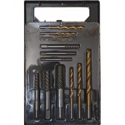 Universalus varžtų ir smeigių ištraukimo rinkinys 12 vnt. 