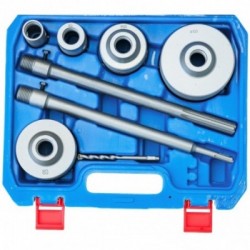 Gręžimo karūnų mūrui, monolitui rinkinys, 30-100mm, SDS, 9vnt.