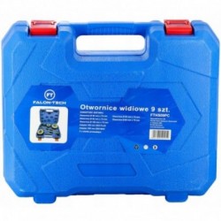 Gręžimo karūnų mūrui, monolitui rinkinys, 30-100mm, SDS, 9vnt.