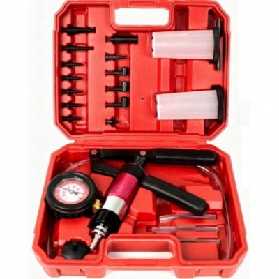 Vakuumo/slėgio matuoklis dvigubo veikimo, vakuumą iki -1 bar, slėgį iki 3 barų