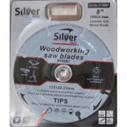 Medienos pjovimo diskas 125 mm