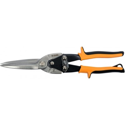 Profesionalios lakštinio metalo žirklės skardai 290 mm