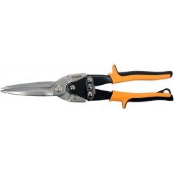 Profesionalios lakštinio metalo žirklės skardai 290 mm