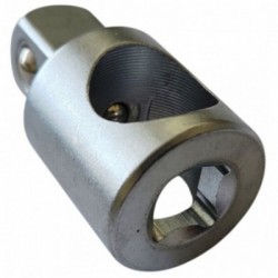 Galvutė slankiojančiam suktukui 1/2″, adapteris 3/8″F x 1/2″M, Cr-V