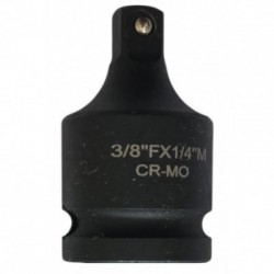 Smūginis adapteris 3/8”F x 1/4”M