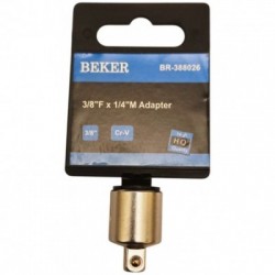 Adapteris 3/8″ F x 1/4″ M