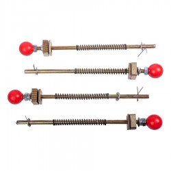 Keltuvo letenų fiksatorių rink. PL-4.0-2B. (4vnt.) Atsarginė dalis 