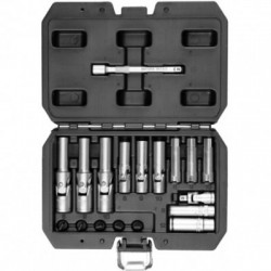 Kaitinimo žvakėms aptarnauti rinkinys 18 vnt.