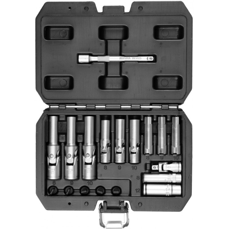 Kaitinimo žvakėms aptarnauti rinkinys 18 vnt.