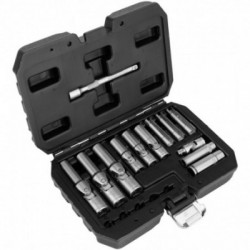 Kaitinimo žvakėms aptarnauti rinkinys 18 vnt.