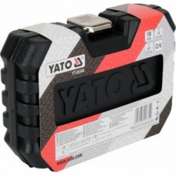 Kaitinimo žvakėms aptarnauti rinkinys 18 vnt.