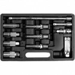 Kaitinimo žvakių, uždegimo žvakių ir lambda zondo jutiklių aptarnavimo rinkinys 11 vnt.