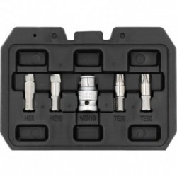 Apgadintų ir pažeistų varžtų išsukėjų rinkinys 10 vnt.