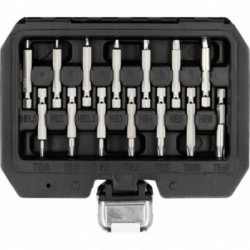 Apgadintų ir pažeistų varžtų išsukėjų rinkinys 10 vnt.