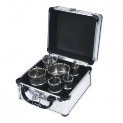 Gręžimo karūnų rinkinys metalui 22-65mm (TCT) Gręžimo karūnų rinkinys metalui 22-65mm (TCT)