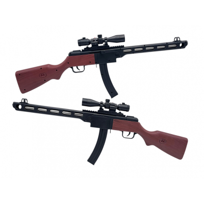 Automatas, šaudantis...