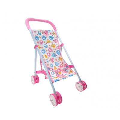Žaislinis vežimėlis lėlėms