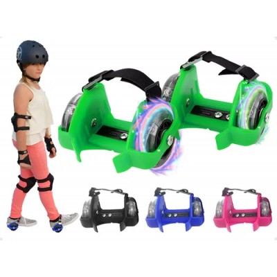 Riedučiai su ratukais ant...